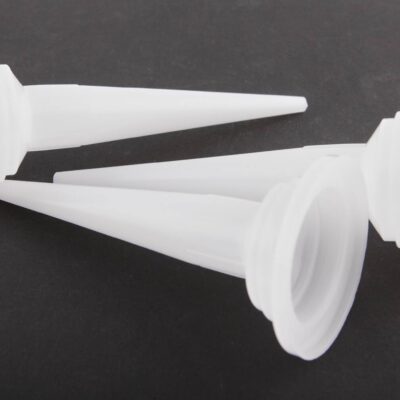 10 becs plastiques pour pistolet à cartouche OC 5071, OP 5060 - SA 5065 - CLAS Equipements