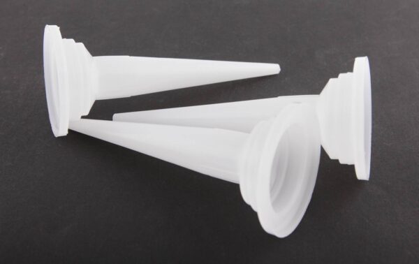 10 becs plastiques pour pistolet à cartouche OC 5071, OP 5060 - SA 5065 - CLAS Equipements
