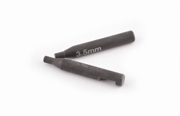 Paire d'embouts droit 3.5mm du coffret pince circlips OS 5105 - SA 5108 - CLAS Equipements