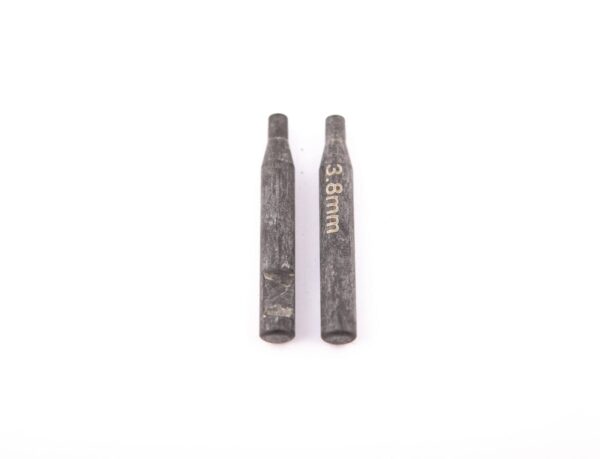 Paire d'embouts droit 3.8mm du coffret pince circlips OS 5105 - SA 5109 - CLAS Equipements