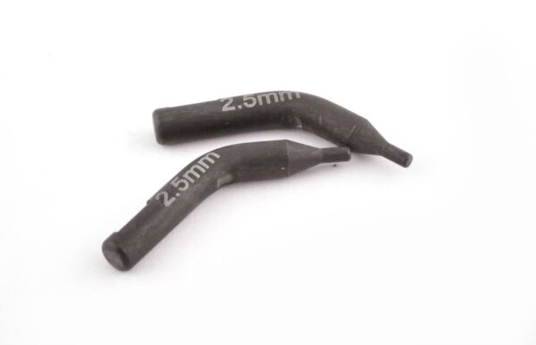 Paire d'embouts coudé 45° 2.5mm du coffret pince circlips OS 5105 - SA 5112 - CLAS Equipements