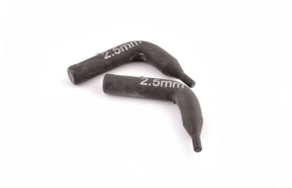 Paire d'embouts coudé 90° 2.5mm du coffret pince circlips OS 5105 - SA 5116 - CLAS Equipements