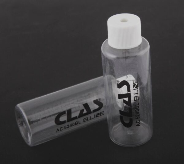 6 fioles + bouchons pour coffret retour d'injecteurs AC 5240BL - SA 5240BL - CLAS Equipements