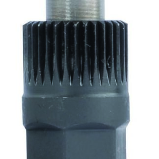 Clé ronde torx T50 1/2" CrV pour coffret démontage poulies alternateurs OM 3779, OM 3679, OM 3789 - SA 5325 - CLAS Equipements