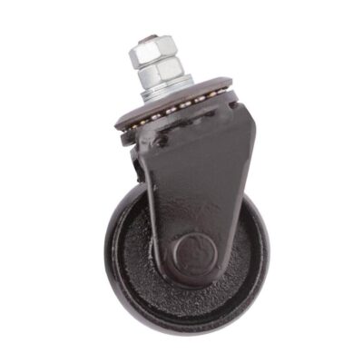 Paire de roues pivotantes ø70x30mm pour cric rouleur OH 5355 - SA 5355 - CLAS Equipements