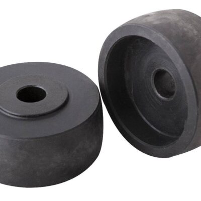 Paire de roues fixes ø90x38mm pour cric rouleur OH 5303 - SA 5362 - CLAS Equipements
