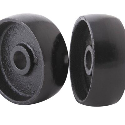 Paire de roues fixes ø90x33mm pour cric rouleur OH 5306 - SA 5391 - CLAS Equipements
