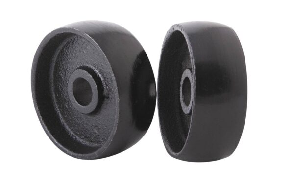 Paire de roues fixes ø90x33mm pour cric rouleur OH 5306 - SA 5391 - CLAS Equipements