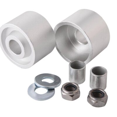 Paire de roues fixes ø55x35mm pour cric rouleur OH 5309 - SA 5411 - CLAS Equipements