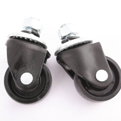 Paire de roues pivotantes ø60x30mm pour cric rouleur OH 6014, OH 6015 - SA 6019 - CLAS Equipements