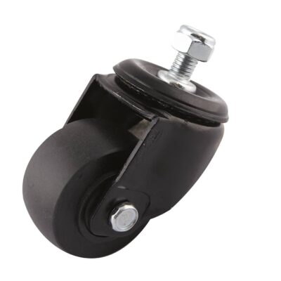 Paire de roues pivotantes pour cric rouleur OH 6035 - SA 6046 - CLAS Equipements