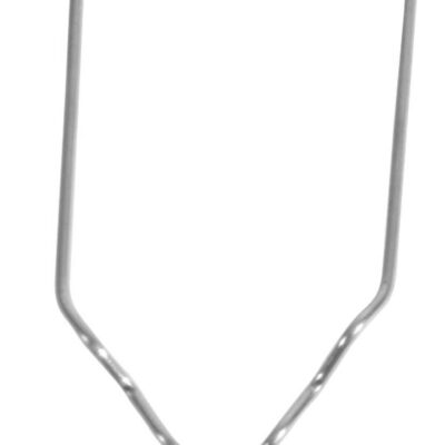 100 agrafes V ø0,6mm pour agrafeuses OC 6058, OC 6048, OC 6045BL - SA 6053 - CLAS Equipements