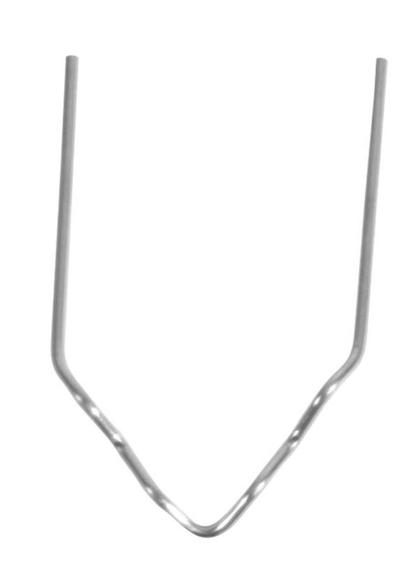 100 agrafes V ø0,6mm pour agrafeuses OC 6058, OC 6048, OC 6045BL - SA 6053 - CLAS Equipements