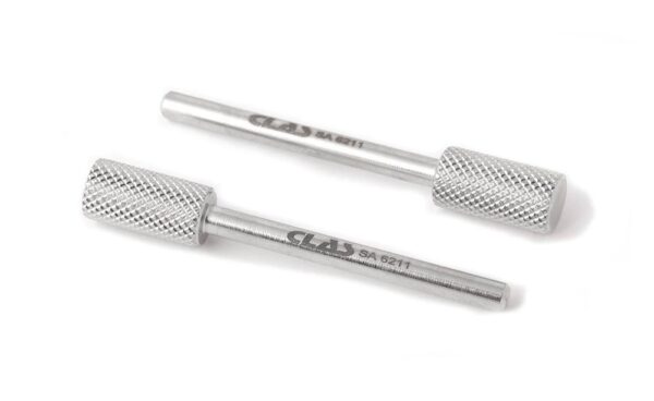 2 piges positionnement vilebrequin OEM 0132-AB, 0194-A, 11 0 300 - SA 6211 - CLAS Equipements