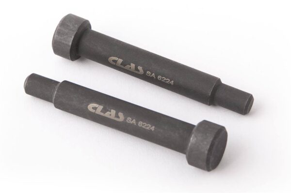 2 piges positionnement vilebrequin OEM 0153-AB, 9041-TZ - SA 6224 - CLAS Equipements