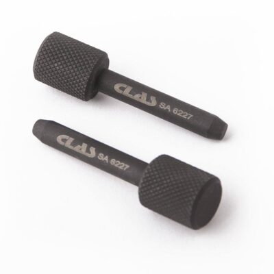2 piges positionnement vilebrequin OEM 0153-AB, 9041-TZ - SA 6227 - CLAS Equipements