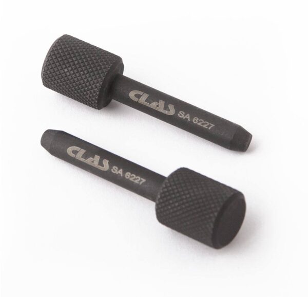 2 piges positionnement vilebrequin OEM 0153-AB, 9041-TZ - SA 6227 - CLAS Equipements
