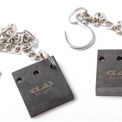 2 plaques de blocage arbre à cames 2,5 TDI OEM 3458, T30094 - SA 6313 - CLAS Equipements