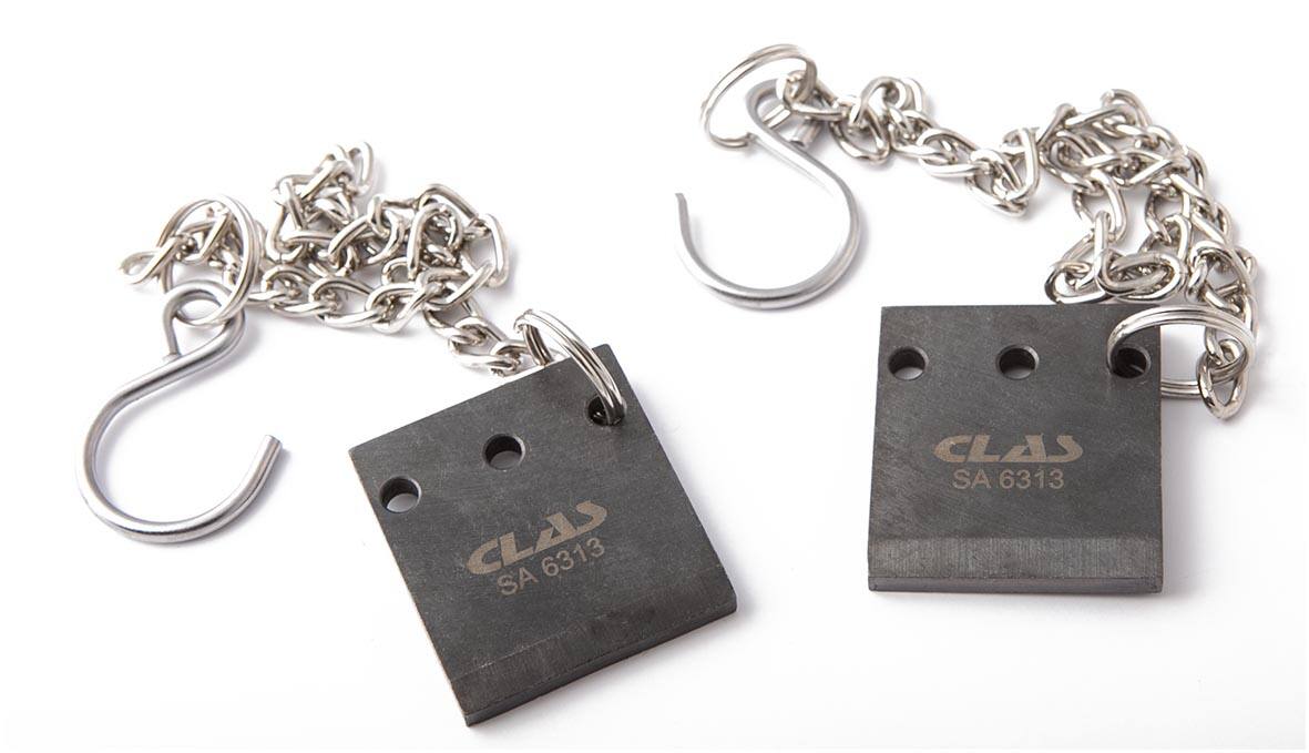 2 plaques de blocage arbre à cames 2,5 TDI OEM 3458, T30094 - SA 6313 - CLAS Equipements