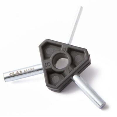 Jeu de piges blocage galet tendeur OEM T00115, T10264, T40098 - SA 6328 - CLAS Equipements