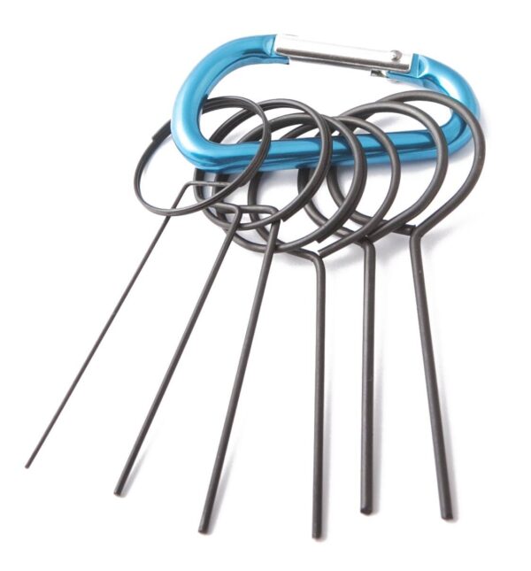Jeu de piges pour positionnement galet tendeur OEM T00115, T10264, T40098 - SA 6333 - CLAS Equipements