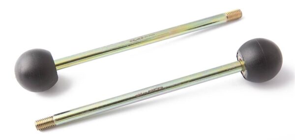 2 guides face avant M8 OEM 3411 - SA 6339 - CLAS Equipements