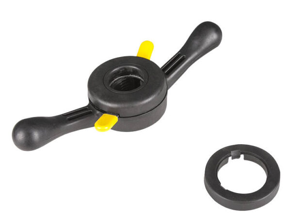 Ecrou rapide ø40x4mm + bague pour équilibreuse à roues - SA 6464 - CLAS Equipements