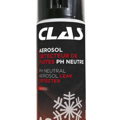 Aérosol détecteur de fuites PH neutre 400 Ml - SA 6500 - CLAS Equipements