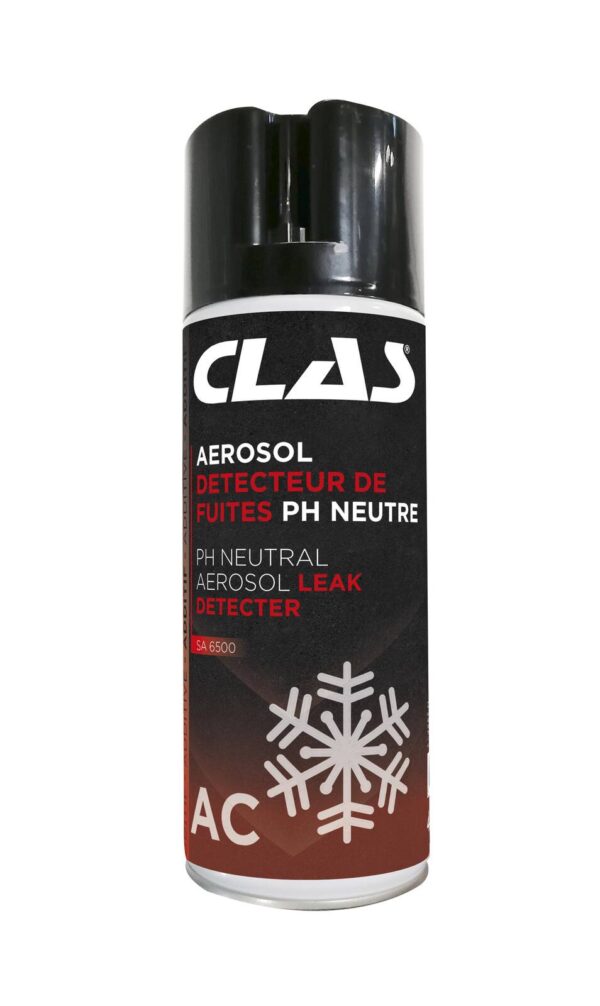 Aérosol détecteur de fuites PH neutre 400 Ml - SA 6500 - CLAS Equipements