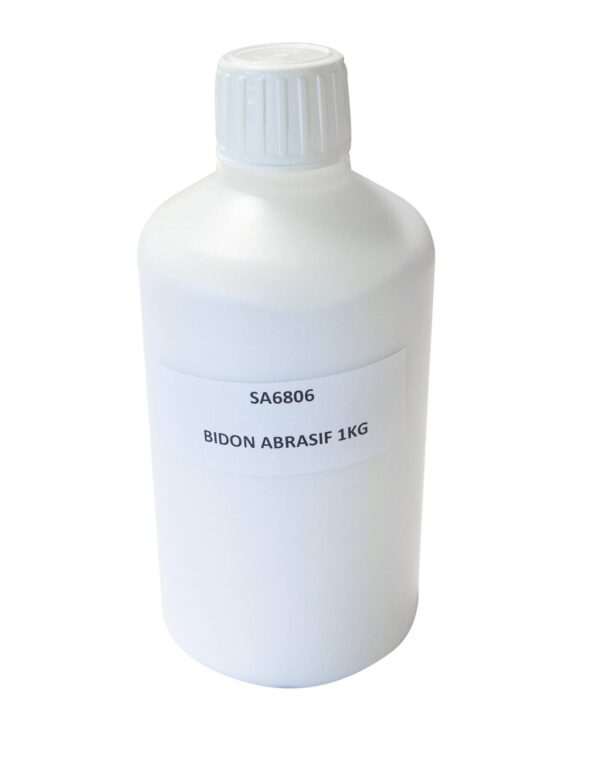 Bidon abrasif 1kg pour gravage vitres - SA 6806 - CLAS Equipements
