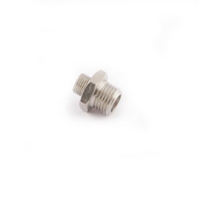 Mamelon cylindrique laiton nickel G1/8x1/4" pour pistolet de gonflage OP 0049 - SA 6982 - CLAS Equipements