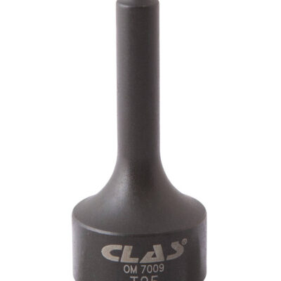 Douille embout choc torx T25 1/2" Cr-Mo - SA 7012 - CLAS Equipements