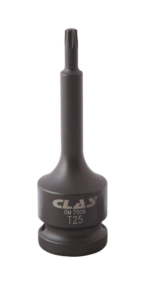 Douille embout choc torx T25 1/2" Cr-Mo - SA 7012 - CLAS Equipements