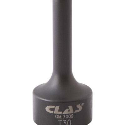 Douille embout choc torx T30 1/2" Cr-Mo - SA 7013 - CLAS Equipements