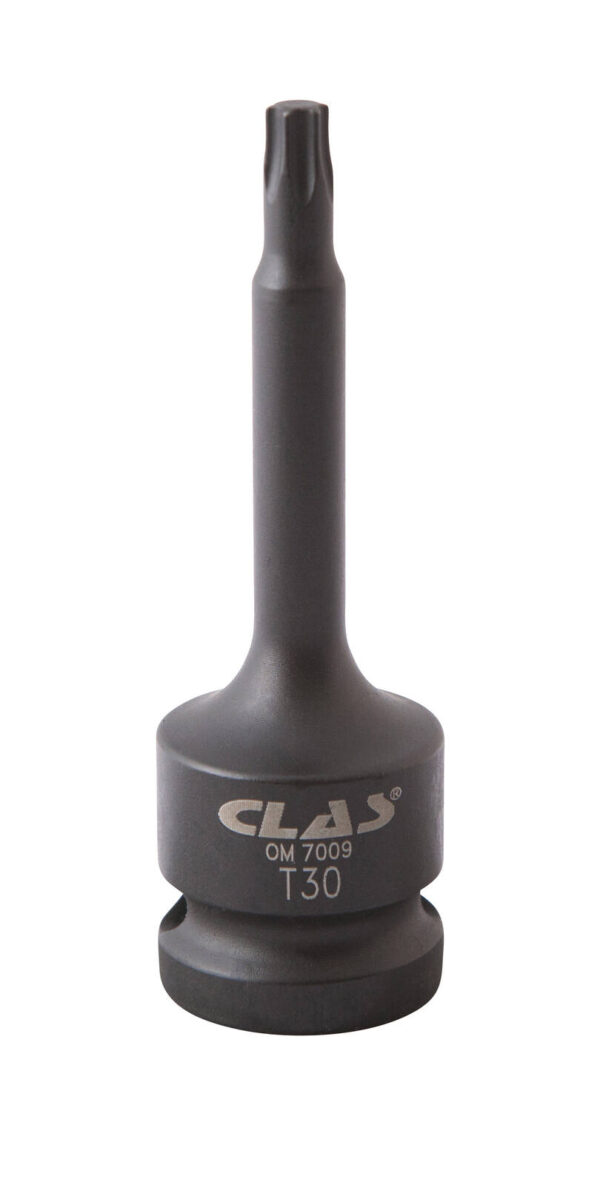 Douille embout choc torx T30 1/2" Cr-Mo - SA 7013 - CLAS Equipements