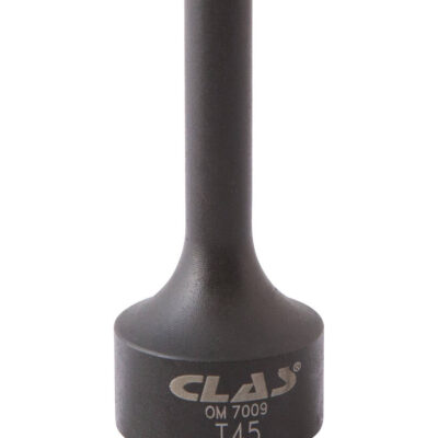 Douille embout choc torx T45 1/2" Cr-Mo - SA 7019 - CLAS Equipements