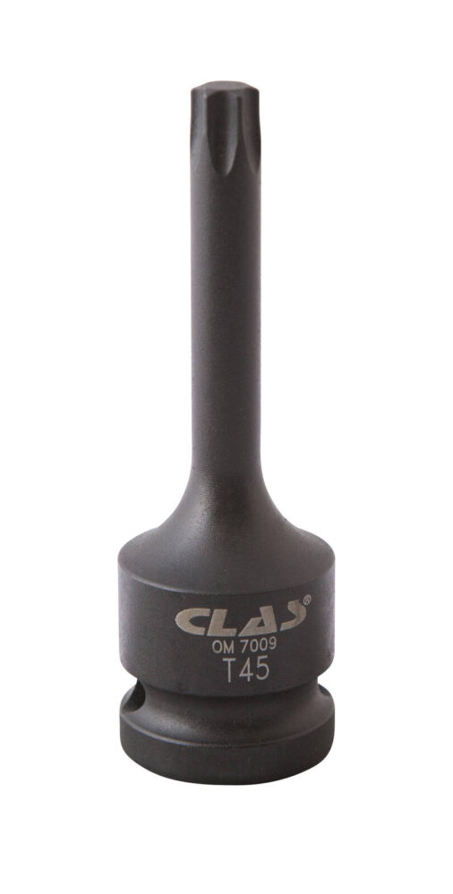 Douille embout choc torx T45 1/2" Cr-Mo - SA 7019 - CLAS Equipements