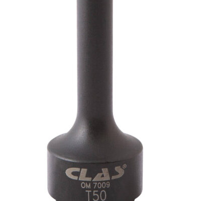 Douille embout choc torx T50 1/2" Cr-Mo - SA 7023 - CLAS Equipements