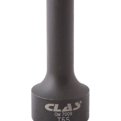 Douille embout choc torx T55 1/2" Cr-Mo - SA 7024 - CLAS Equipements