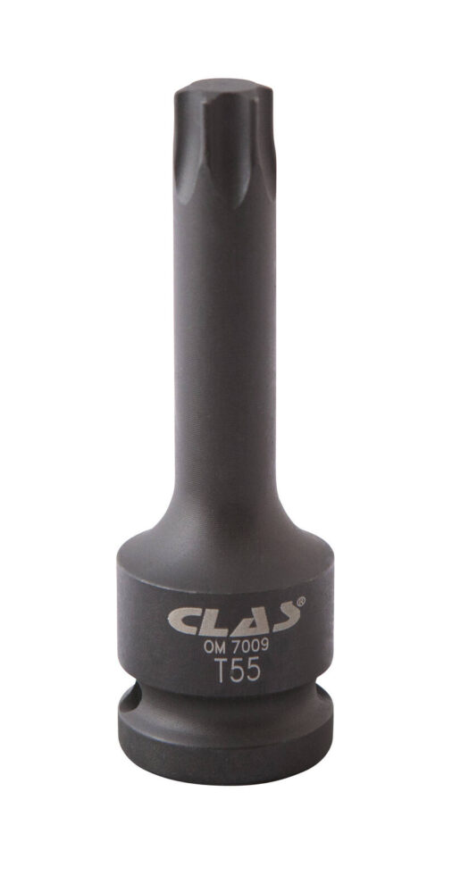 Douille embout choc torx T55 1/2" Cr-Mo - SA 7024 - CLAS Equipements