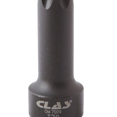 Douille embout choc torx T70 1/2" Cr-Mo - SA 7026 - CLAS Equipements