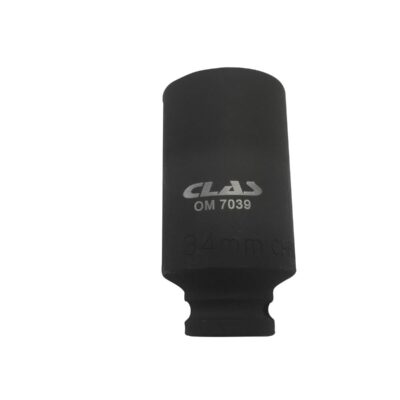 Douille à choc écrou moyeu VAG 12 pans 30mm 1/2" L.85mm Cr-Mo - SA 7039 - CLAS Equipements