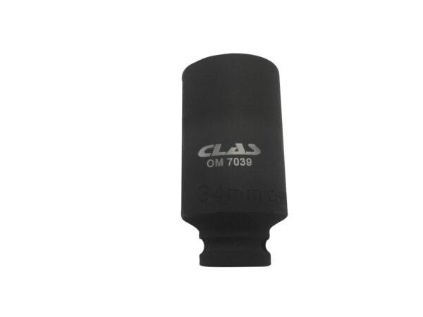 Douille à choc écrou moyeu VAG 12 pans 30mm 1/2" L.85mm Cr-Mo - SA 7039 - CLAS Equipements