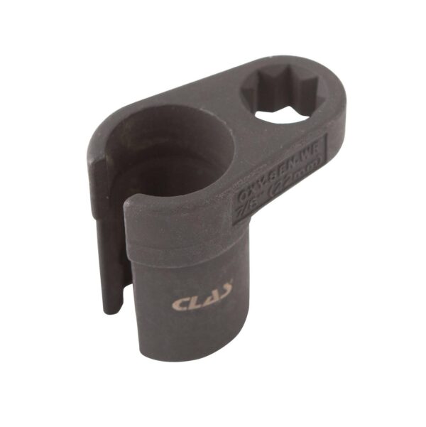 Douille fendue 22mm 7/8" L.50mm entraînement déporté 1/2" CrV - SA 7053 - CLAS Equipements