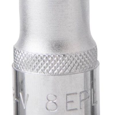 Douille torx plus EP8 L.25mm 1/4" CrV - SA 7088 - CLAS Equipements