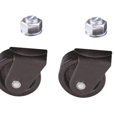 Paire roues pivotantes pour cric rouleur OH 7014 - SA 7115 - CLAS Equipements