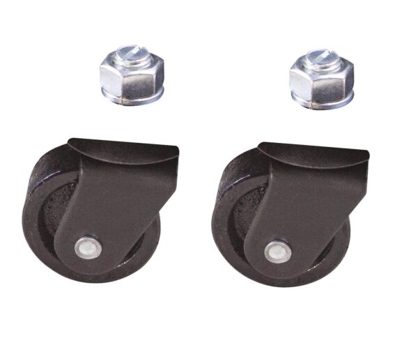 Paire roues pivotantes pour cric rouleur OH 7014 - SA 7115 - CLAS Equipements