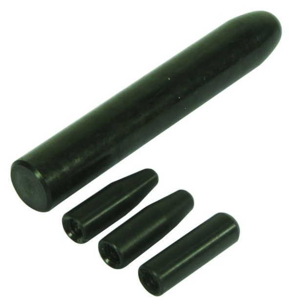 Jeu de 4 embouts pour tringles de débosselage OC 8100 - SA 8001 - CLAS Equipements