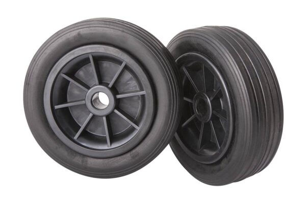 Paire de roues fixes ø170x50mm pour cric hydropneumatique - SA 8067 - CLAS Equipements
