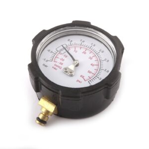 Manomètre nouvelle génération (goupille) pour pompe métallique HU 0550 - SA 8071 - CLAS Equipements